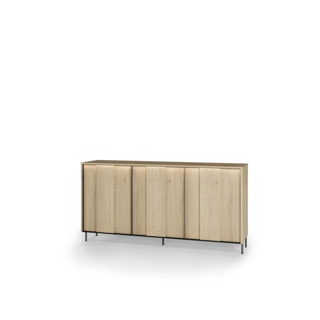 Tivoli TI-04 Sideboard Cabinet 167cm - Image 5