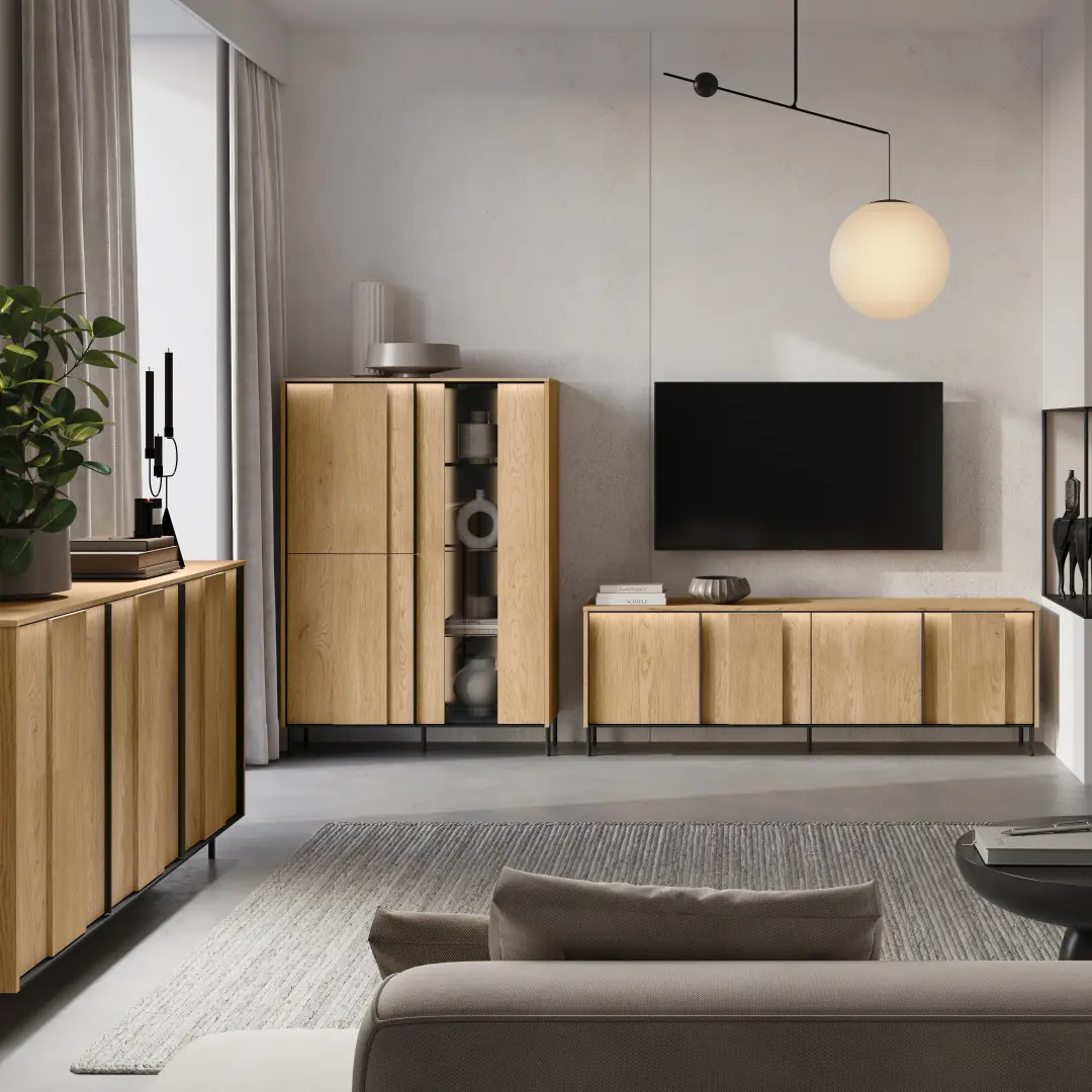 Tivoli TI-05 TV Cabinet 167cm - Image 8