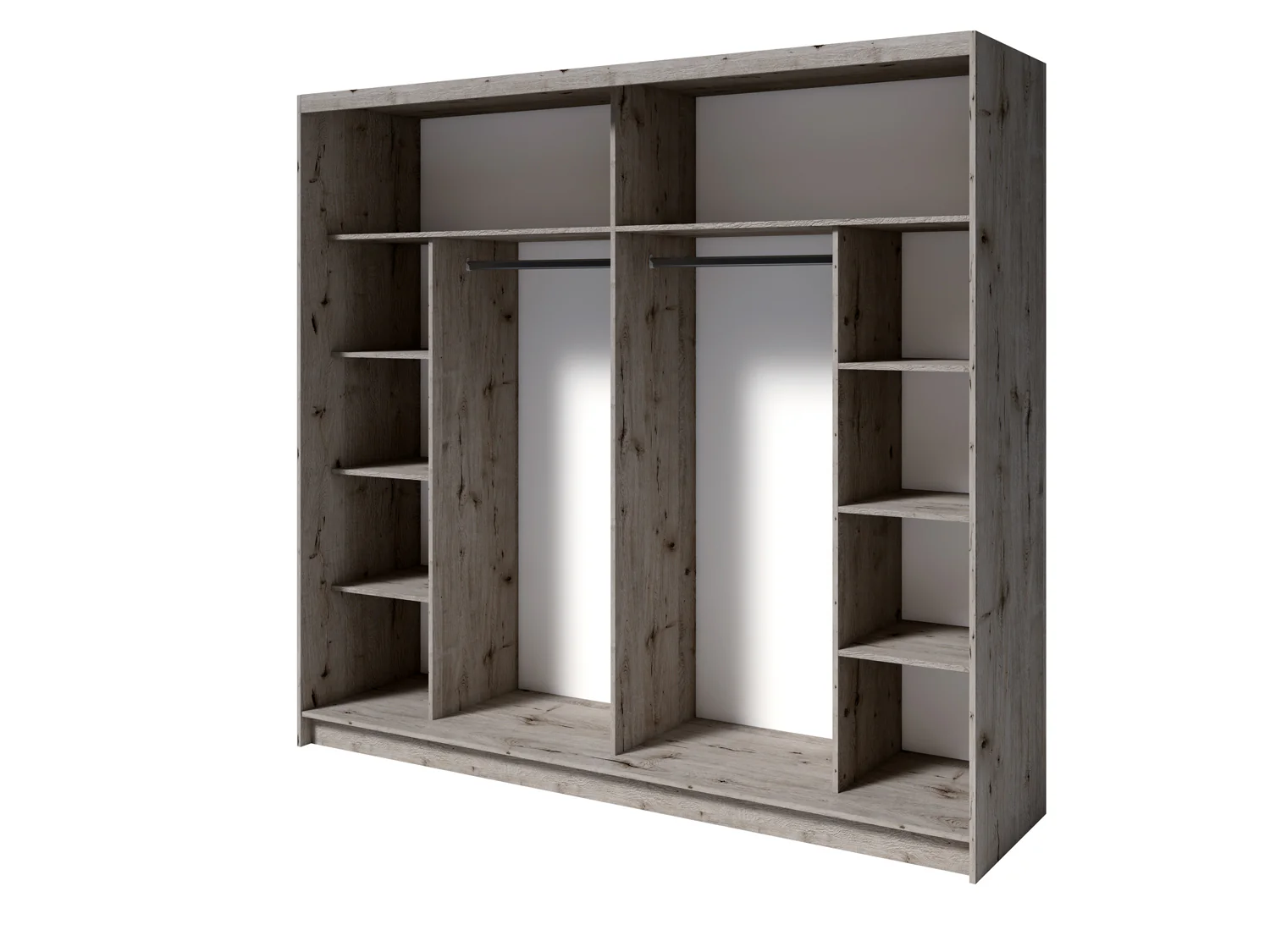Togo 12 Sliding Door Wardrobe 230cm - Image 2
