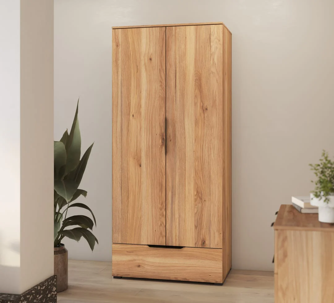 Tokyo 18 Hinged Door Wardrobe 86cm - Image 4