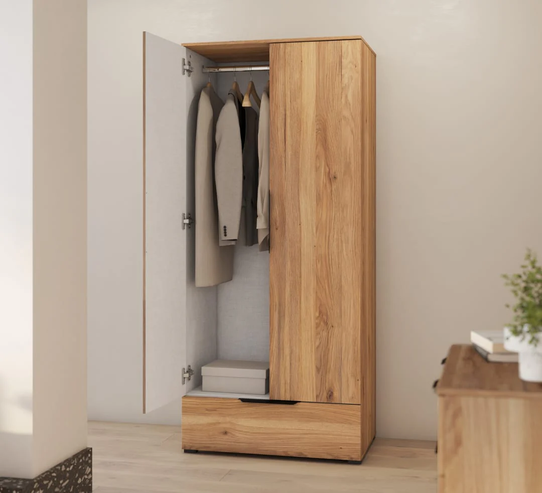 Tokyo 18 Hinged Door Wardrobe 86cm - Image 5
