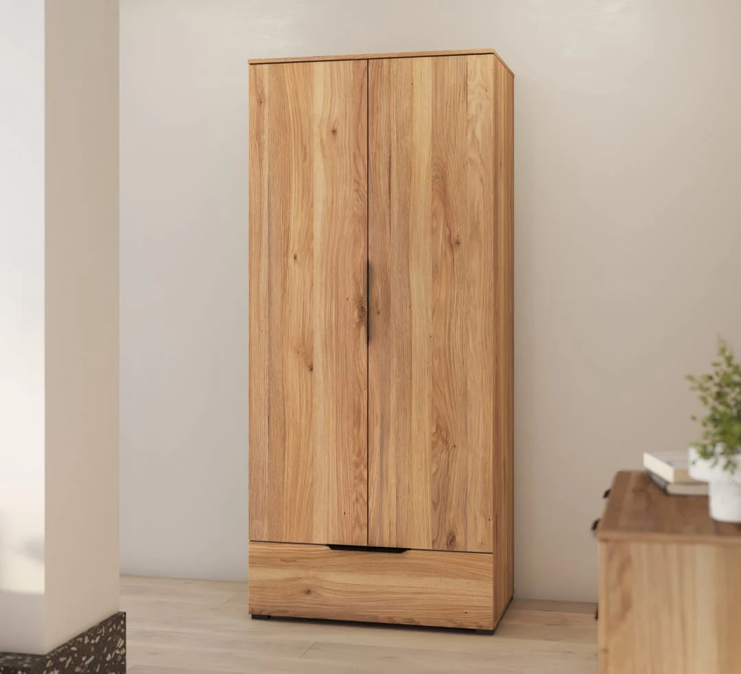 Tokyo 18 Hinged Door Wardrobe 86cm - Image 6