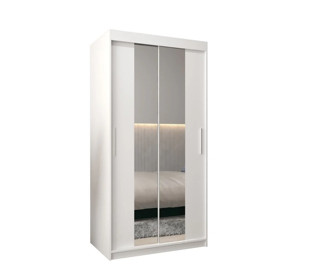 Tokyo I Sliding Door Wardrobe 100cm - Image 6