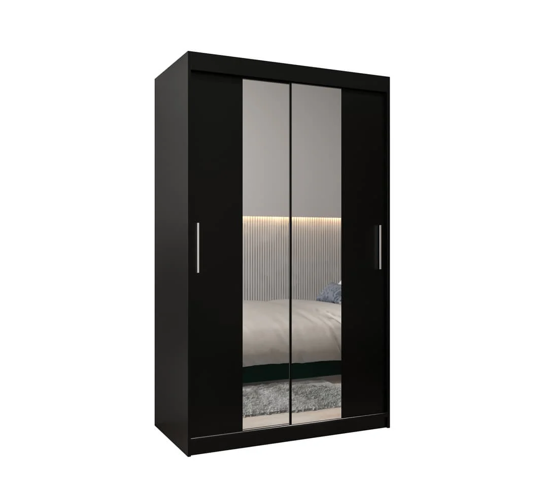 Tokyo I Sliding Door Wardrobe 120cm - Image 10