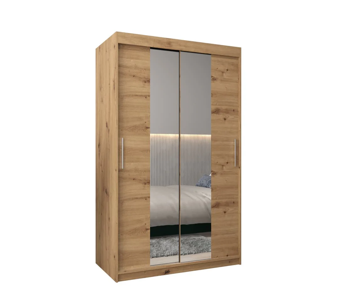 Tokyo I Sliding Door Wardrobe 120cm - Image 2