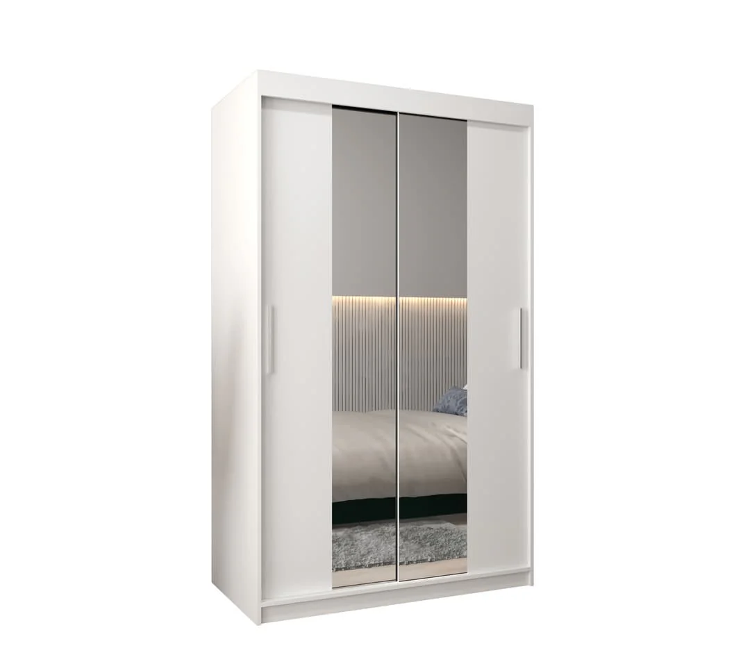 Tokyo I Sliding Door Wardrobe 120cm - Image 6
