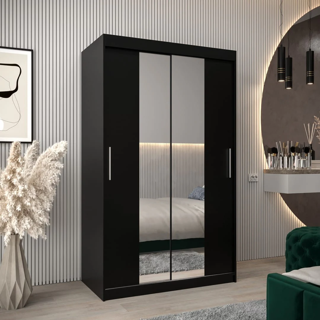 Tokyo I Sliding Door Wardrobe 120cm - Image 9