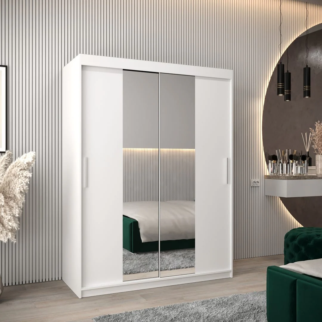 Tokyo I Sliding Door Wardrobe 150cm - Image 5