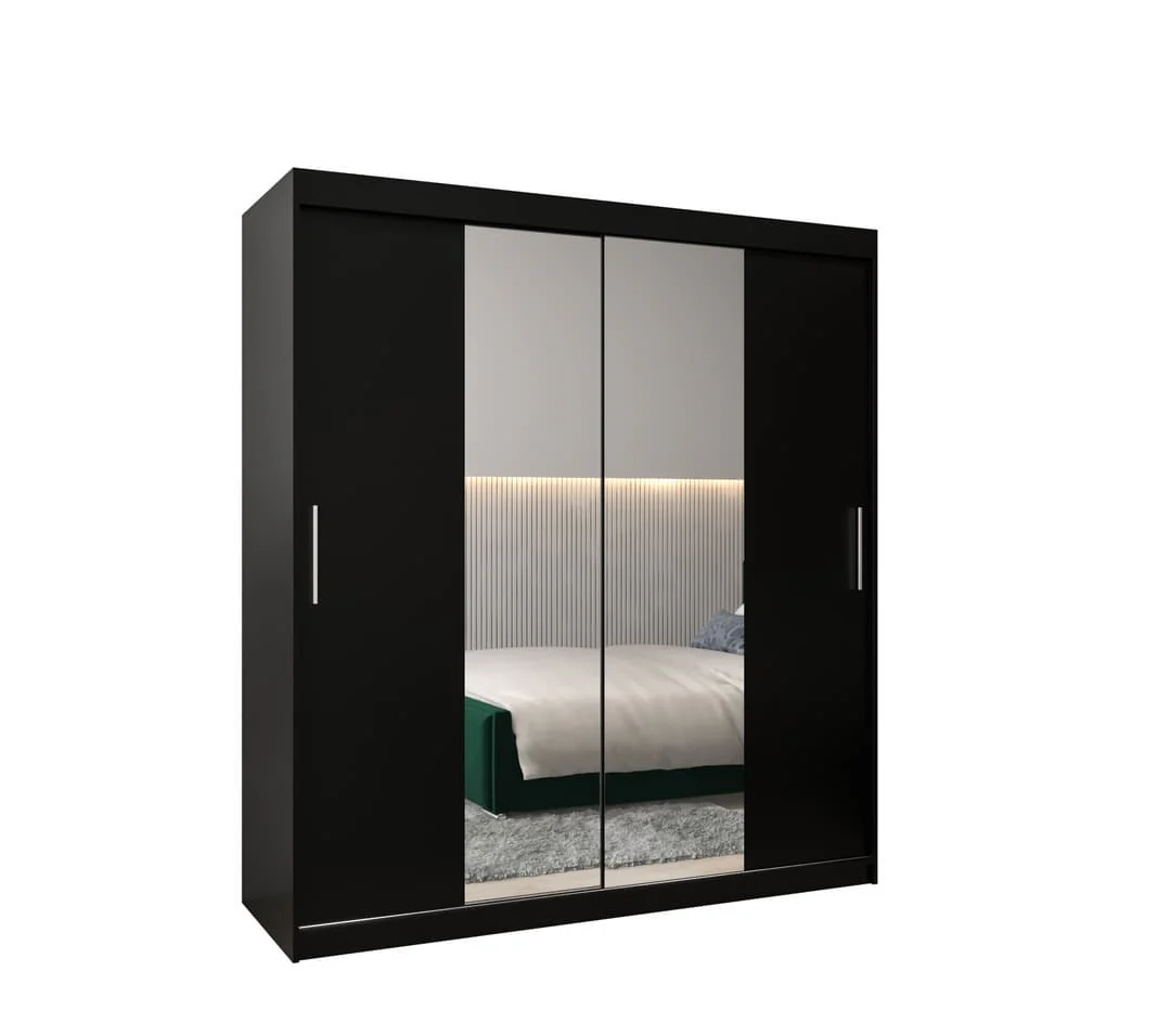 Tokyo I Sliding Door Wardrobe 180cm - Image 10