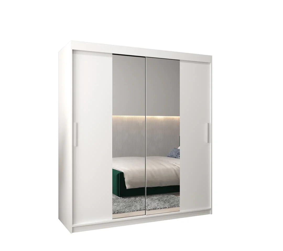 Tokyo I Sliding Door Wardrobe 180cm - Image 6