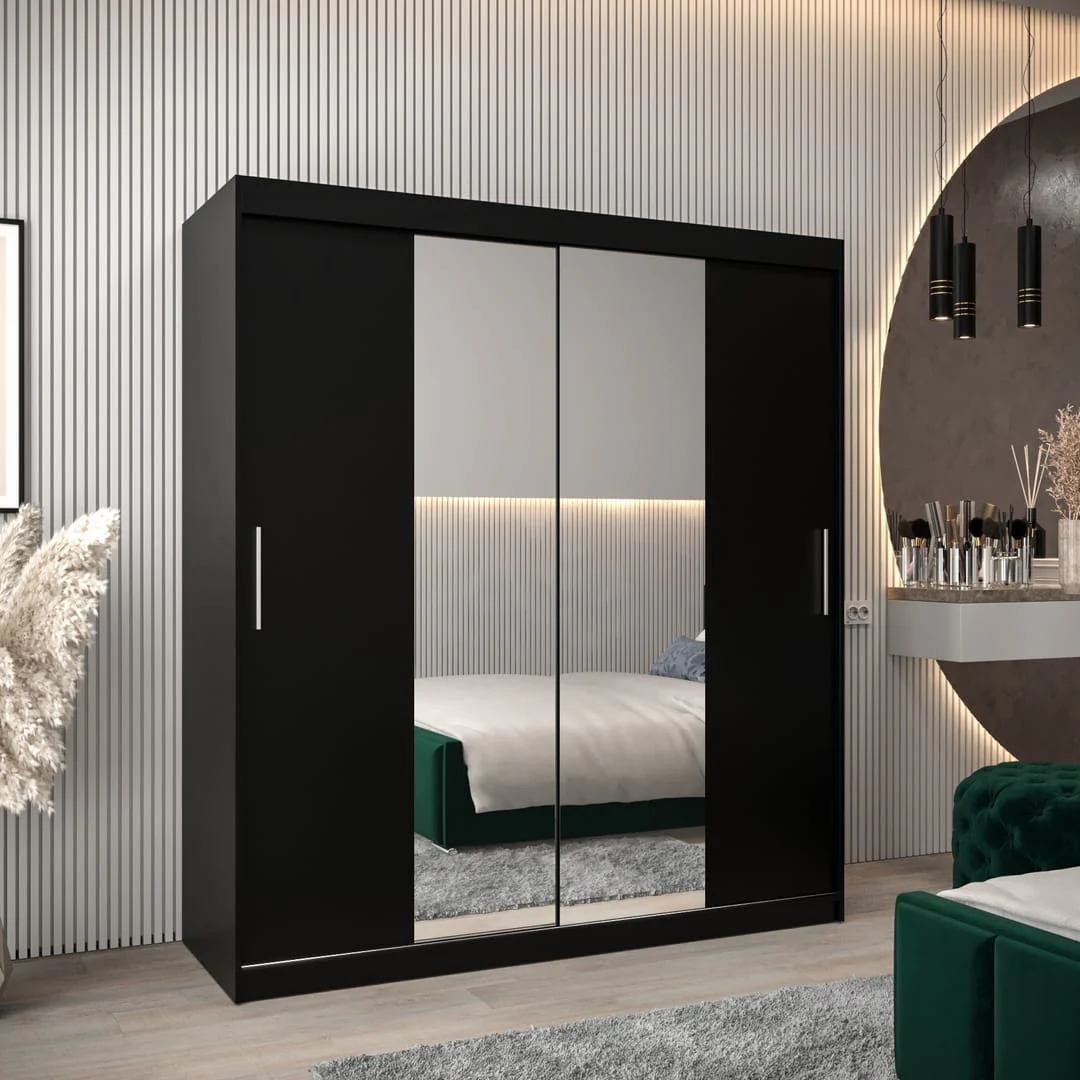 Tokyo I Sliding Door Wardrobe 180cm - Image 9