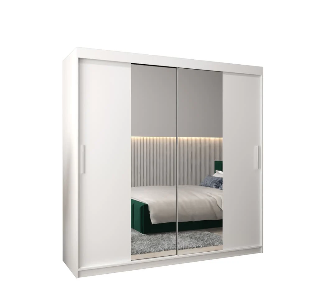 Tokyo I Sliding Door Wardrobe 200cm - Image 6