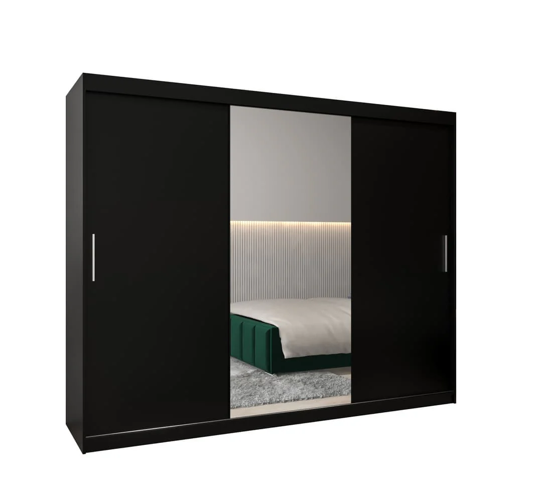 Tokyo I Sliding Door Wardrobe 250cm - Image 10