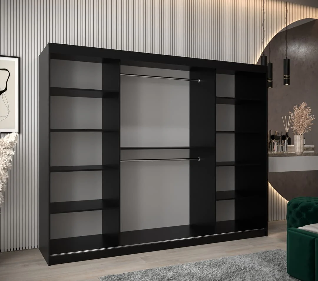 Tokyo I Sliding Door Wardrobe 250cm - Image 11