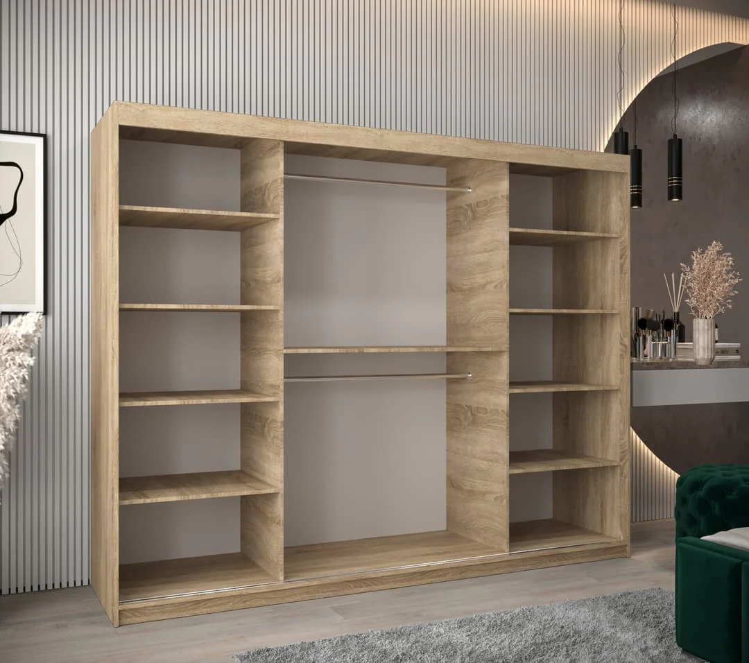 Tokyo I Sliding Door Wardrobe 250cm - Image 15