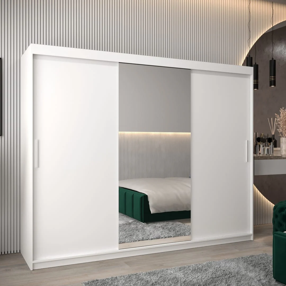 Tokyo I Sliding Door Wardrobe 250cm - Image 5