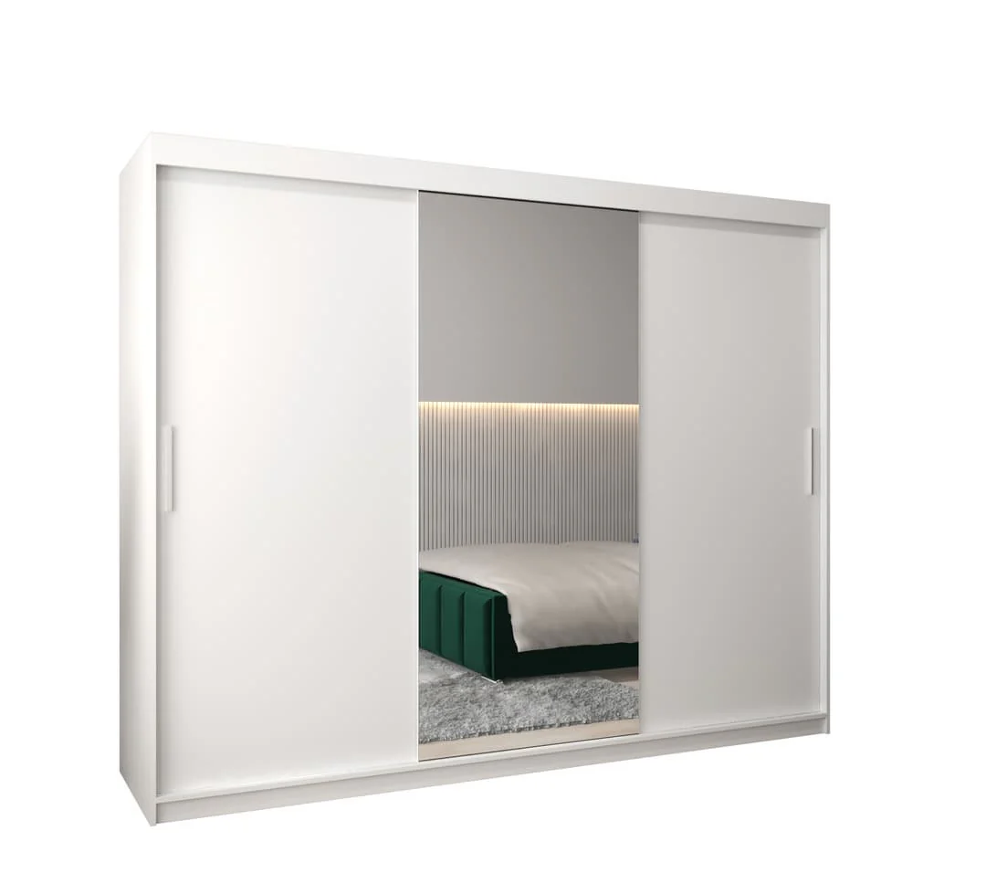 Tokyo I Sliding Door Wardrobe 250cm - Image 6