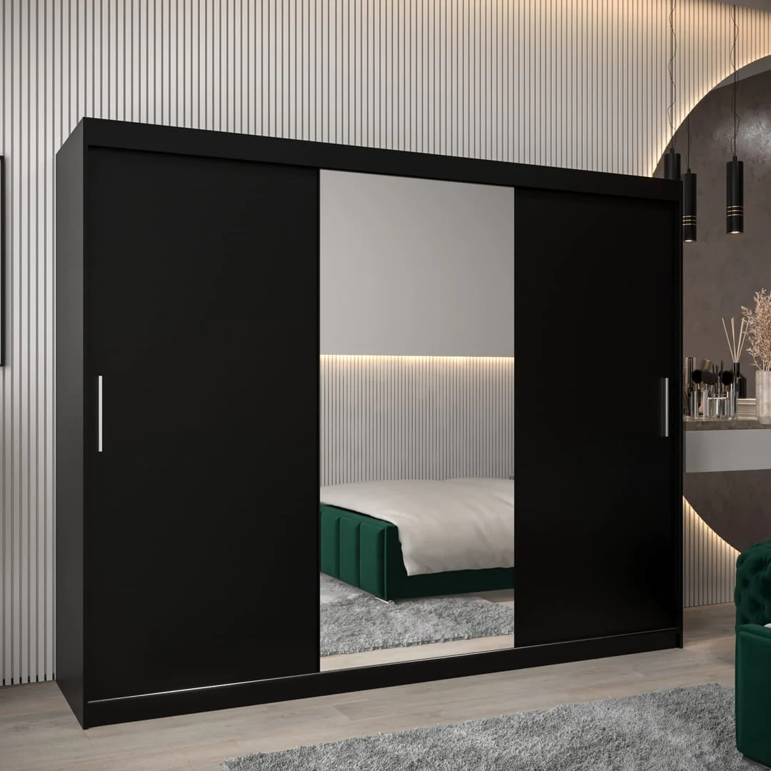 Tokyo I Sliding Door Wardrobe 250cm - Image 9