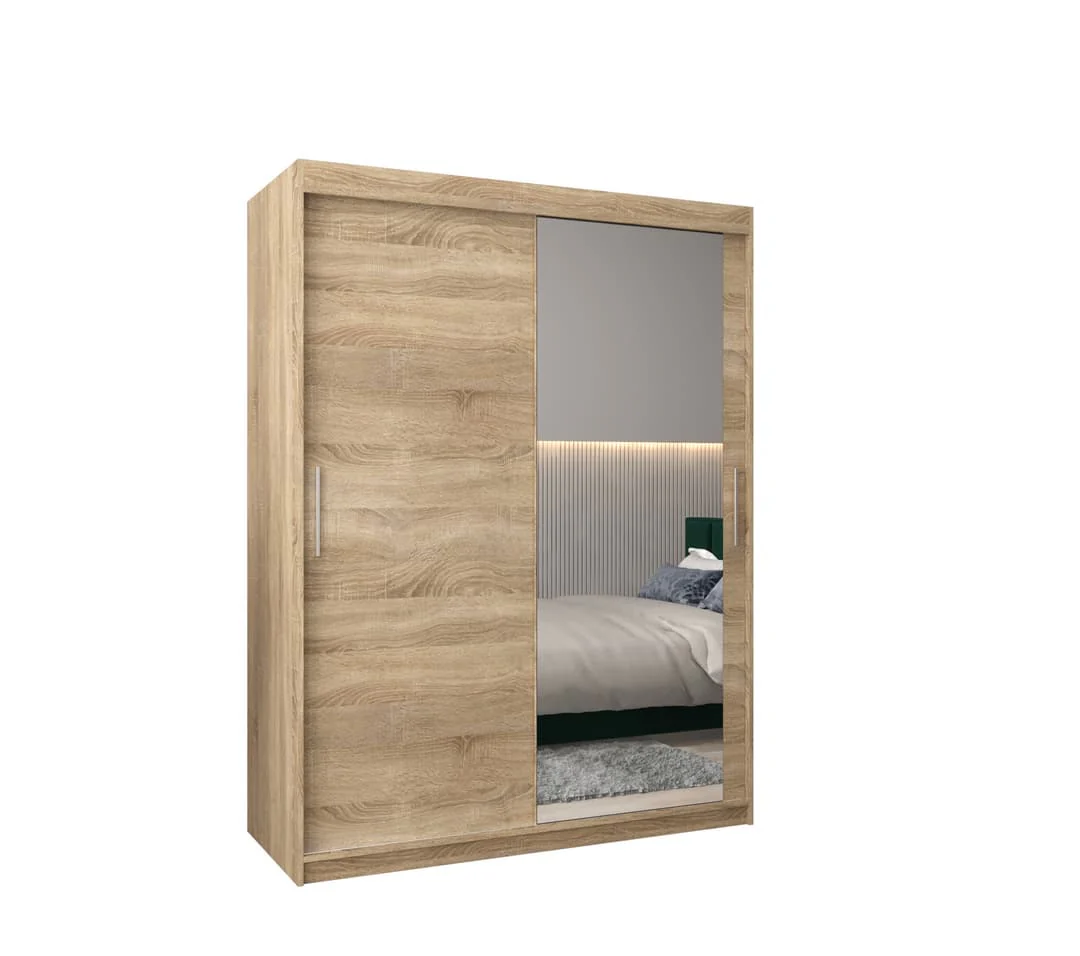 Tokyo II Sliding Door Wardrobe 150cm - Image 14