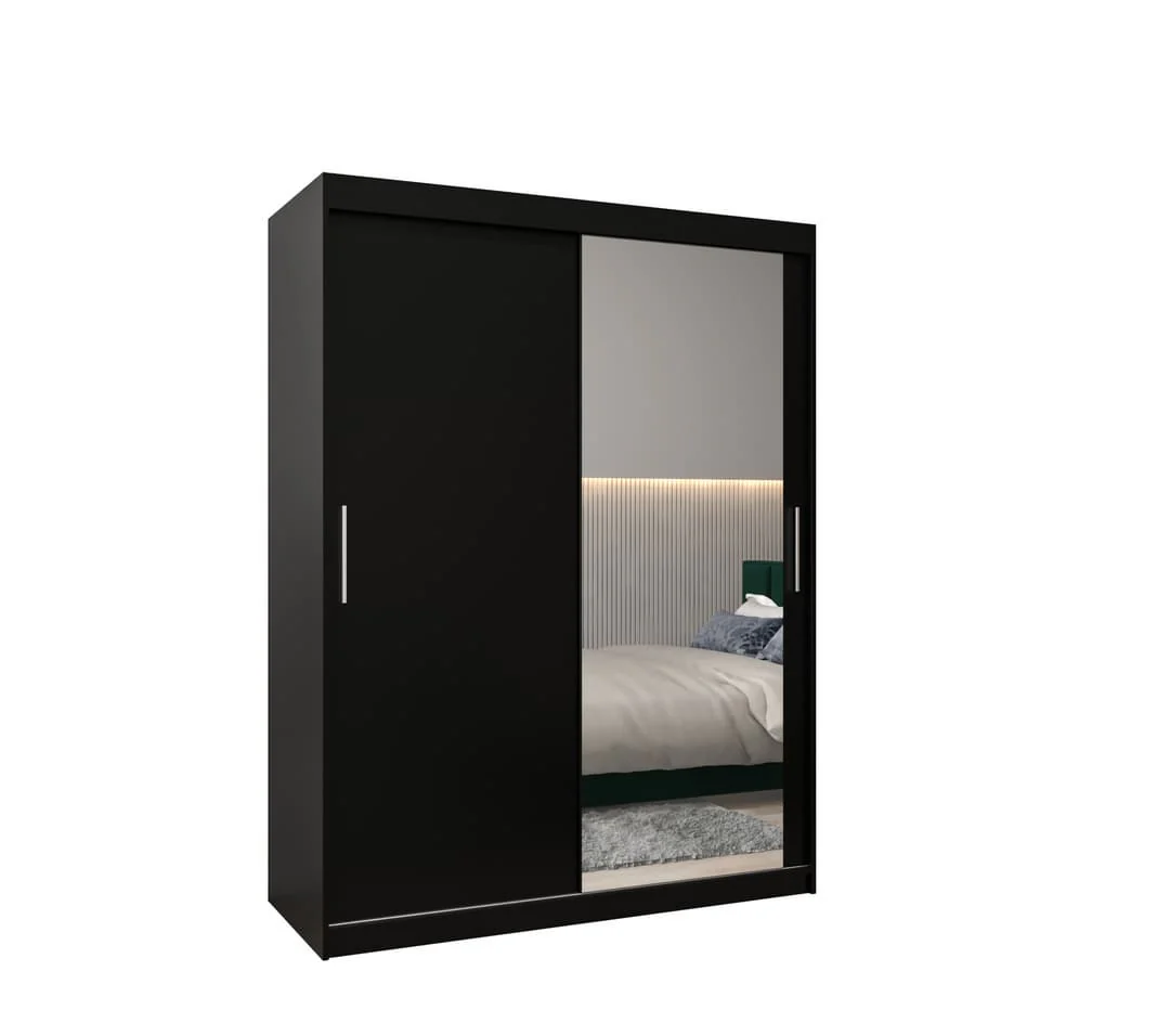 Tokyo II Sliding Door Wardrobe 150cm - Image 2