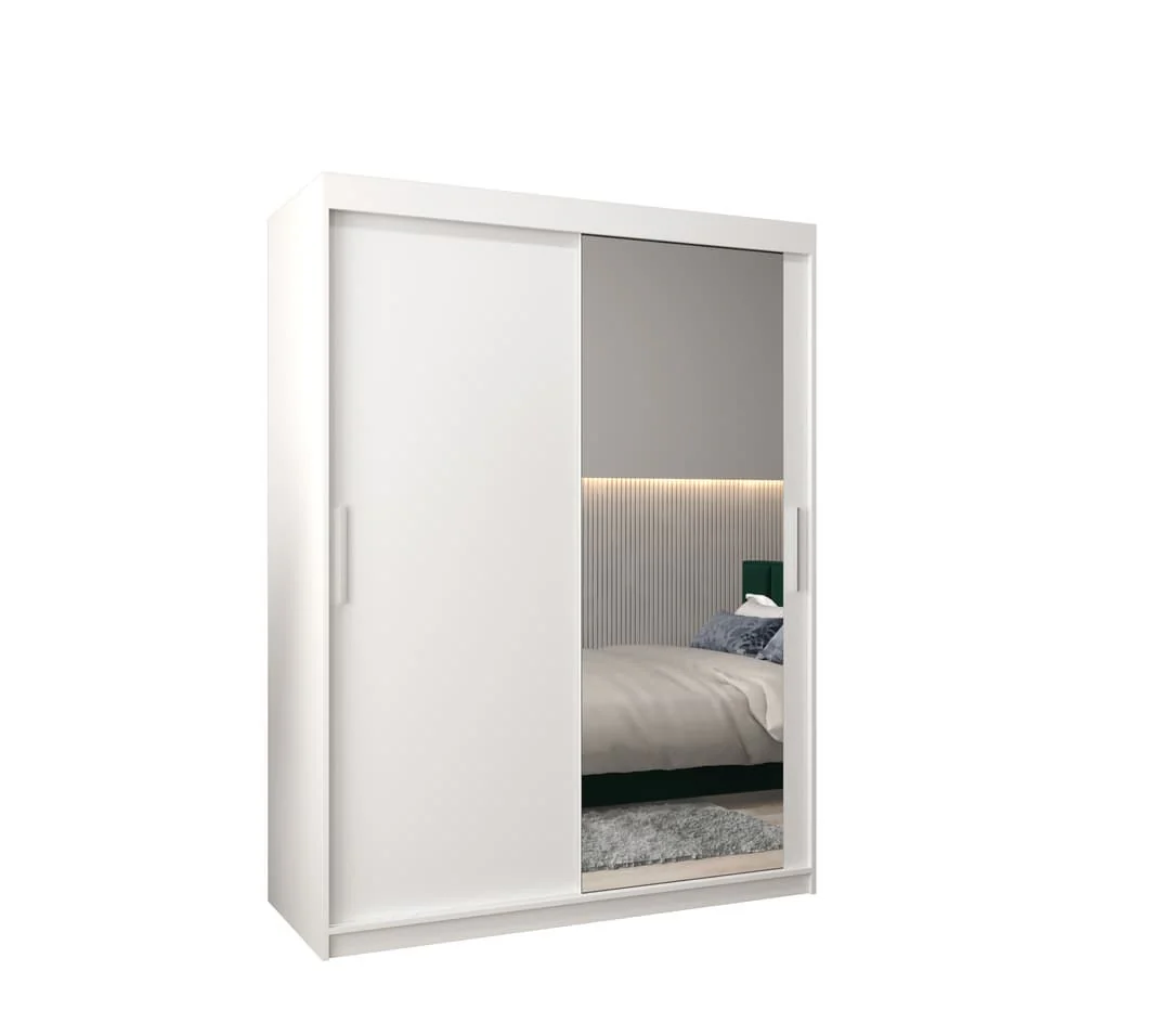 Tokyo II Sliding Door Wardrobe 150cm - Image 6
