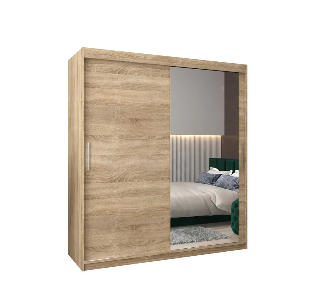 Tokyo II Sliding Door Wardrobe 180cm - Image 14