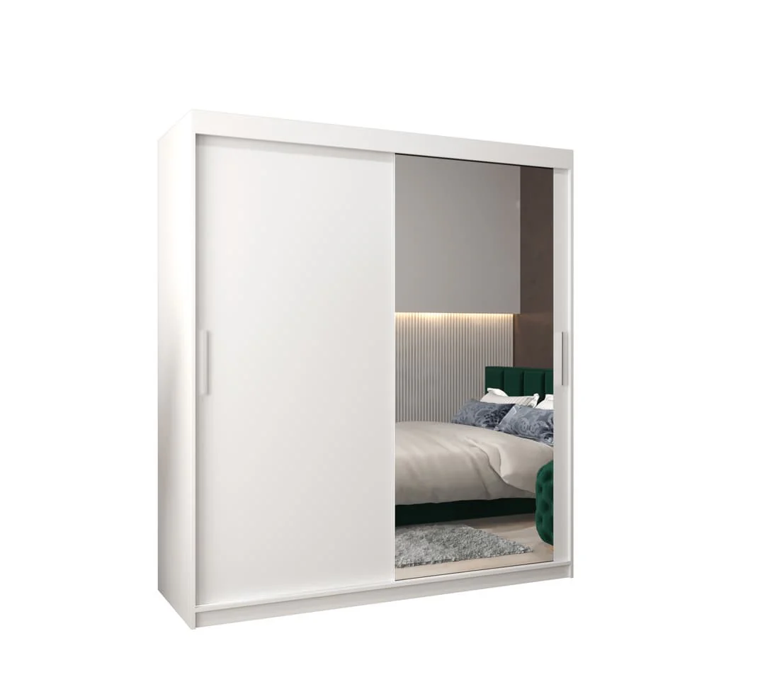 Tokyo II Sliding Door Wardrobe 180cm - Image 6