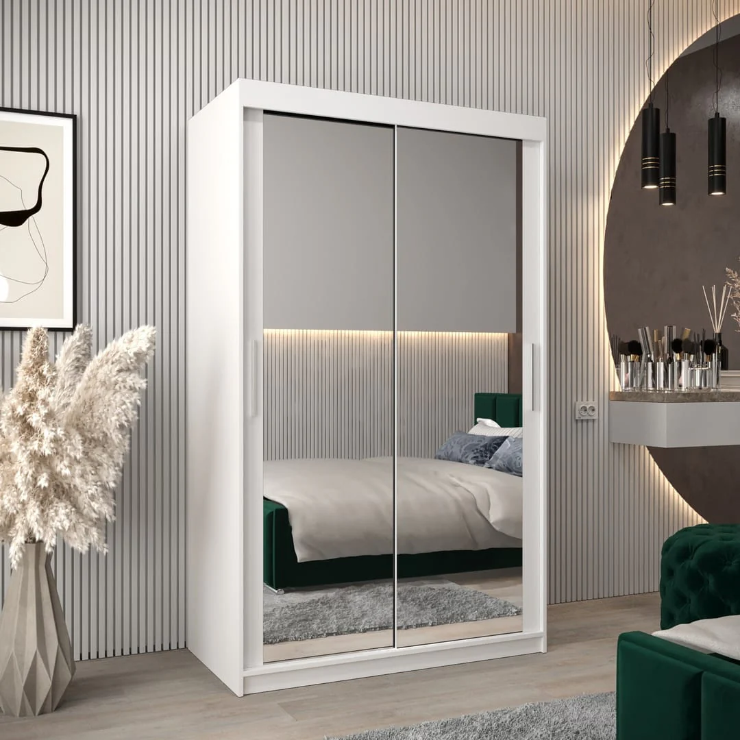 Tokyo III Sliding Door Wardrobe 120cm