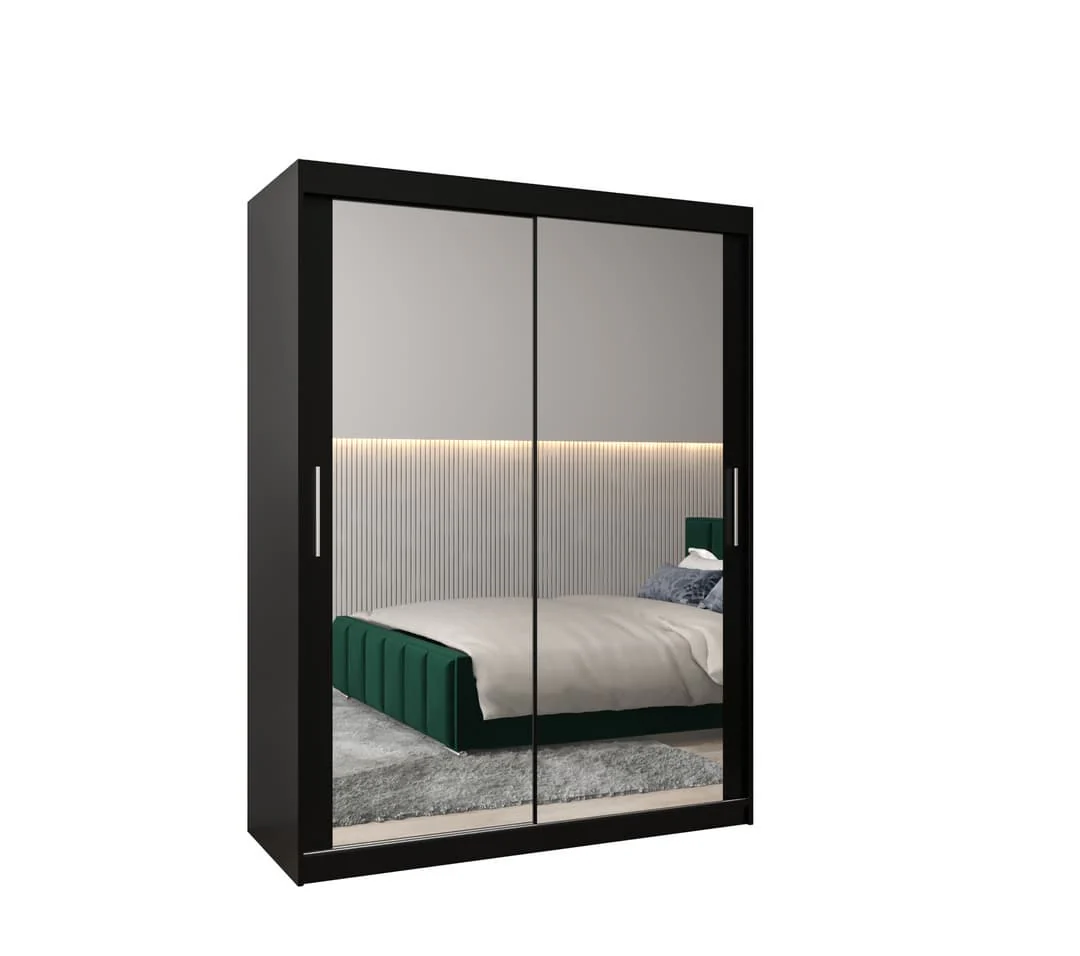 Tokyo III Sliding Door Wardrobe 150cm - Image 10