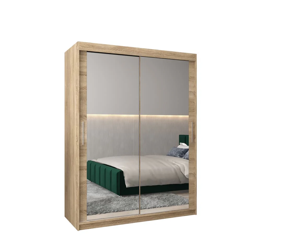 Tokyo III Sliding Door Wardrobe 150cm - Image 14