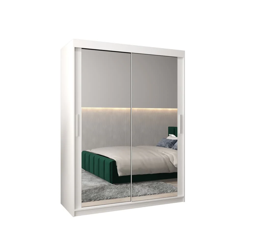 Tokyo III Sliding Door Wardrobe 150cm - Image 2