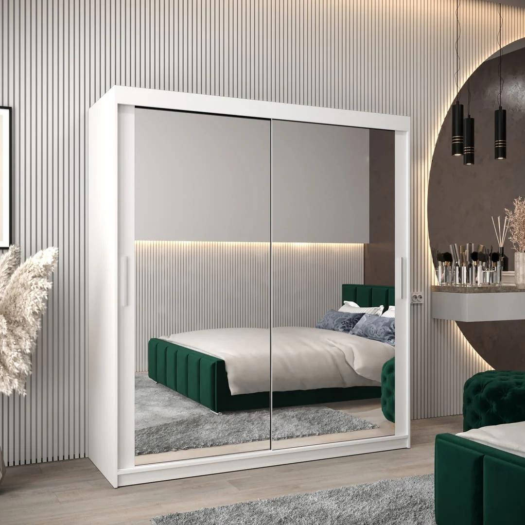 Tokyo III Sliding Door Wardrobe 180cm