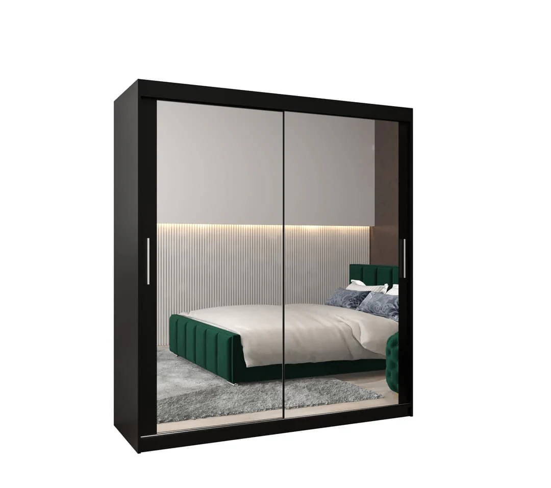Tokyo III Sliding Door Wardrobe 180cm - Image 10