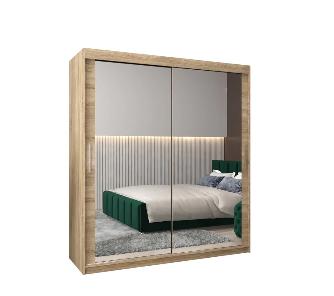 Tokyo III Sliding Door Wardrobe 180cm - Image 14