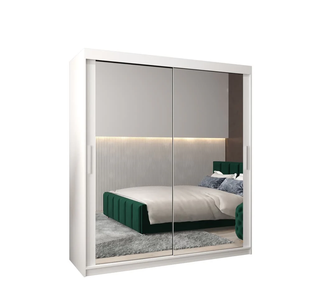 Tokyo III Sliding Door Wardrobe 180cm - Image 2