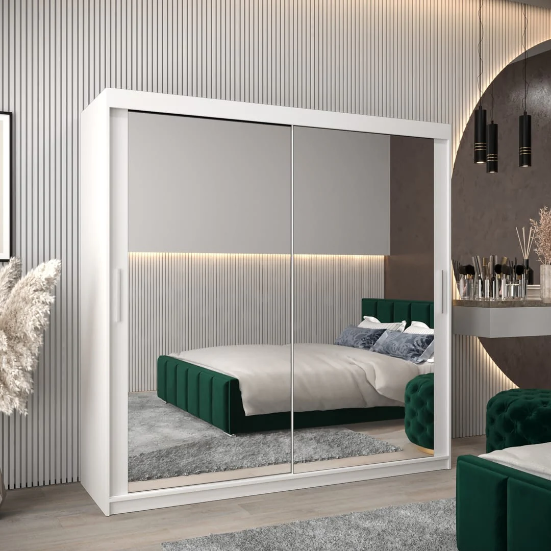Tokyo III Sliding Door Wardrobe 200cm