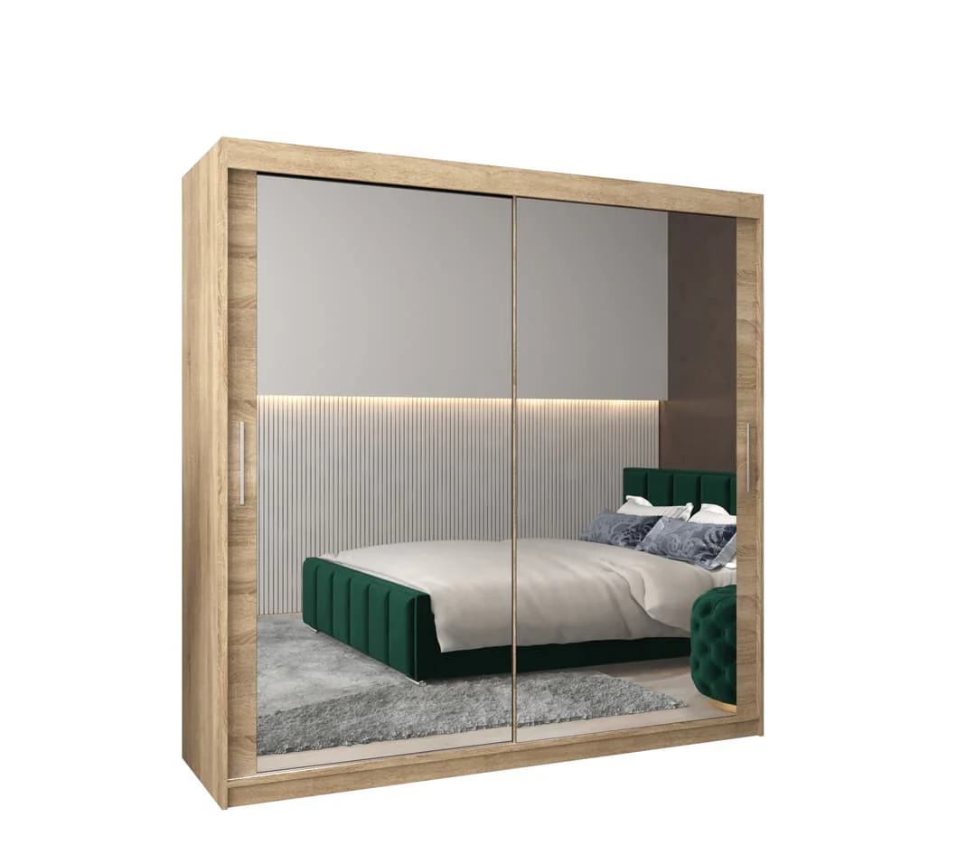 Tokyo III Sliding Door Wardrobe 200cm - Image 14