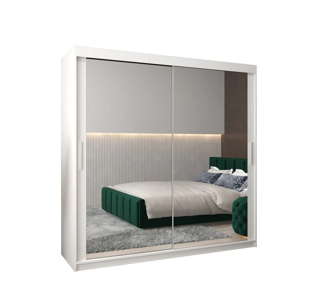 Tokyo III Sliding Door Wardrobe 200cm - Image 2