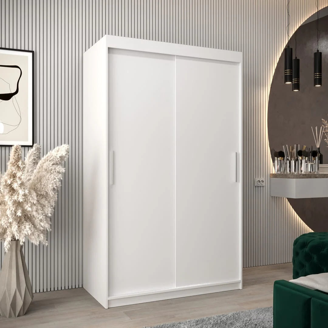 Tokyo Sliding Door Wardrobe 120cm