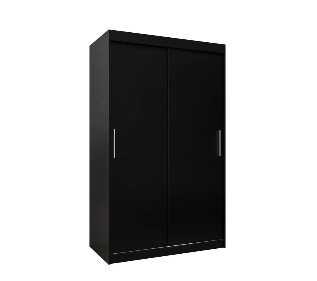 Tokyo Sliding Door Wardrobe 120cm - Image 10