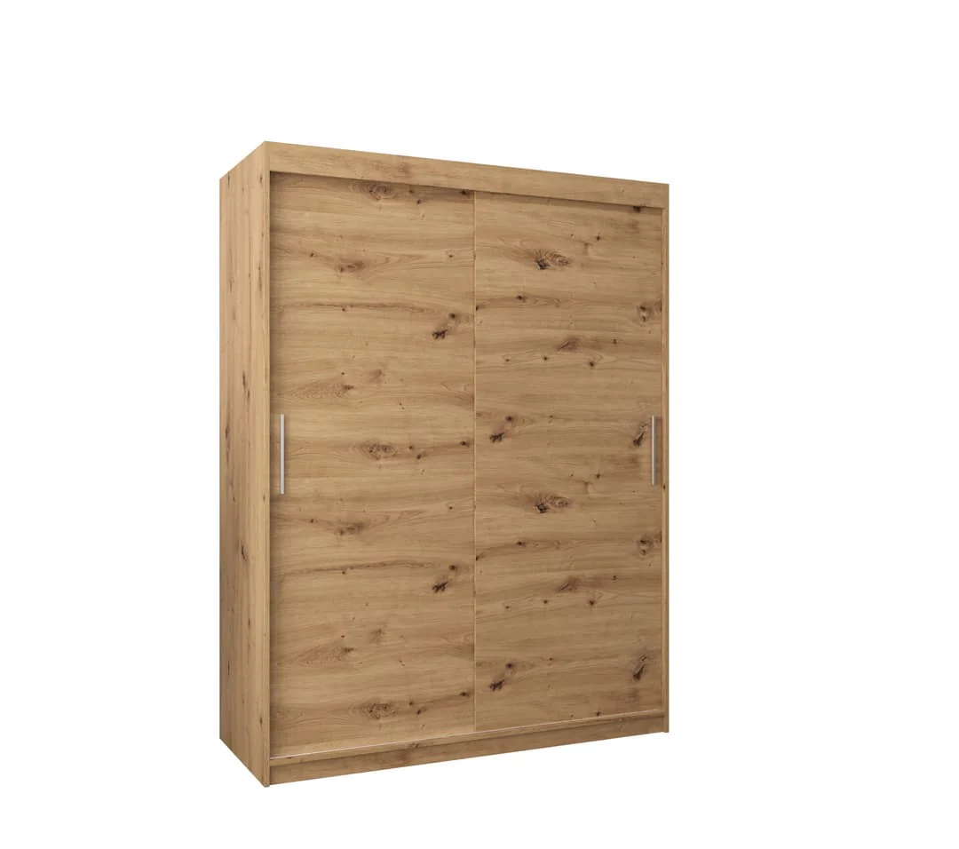 Tokyo Sliding Door Wardrobe 150cm - Image 6