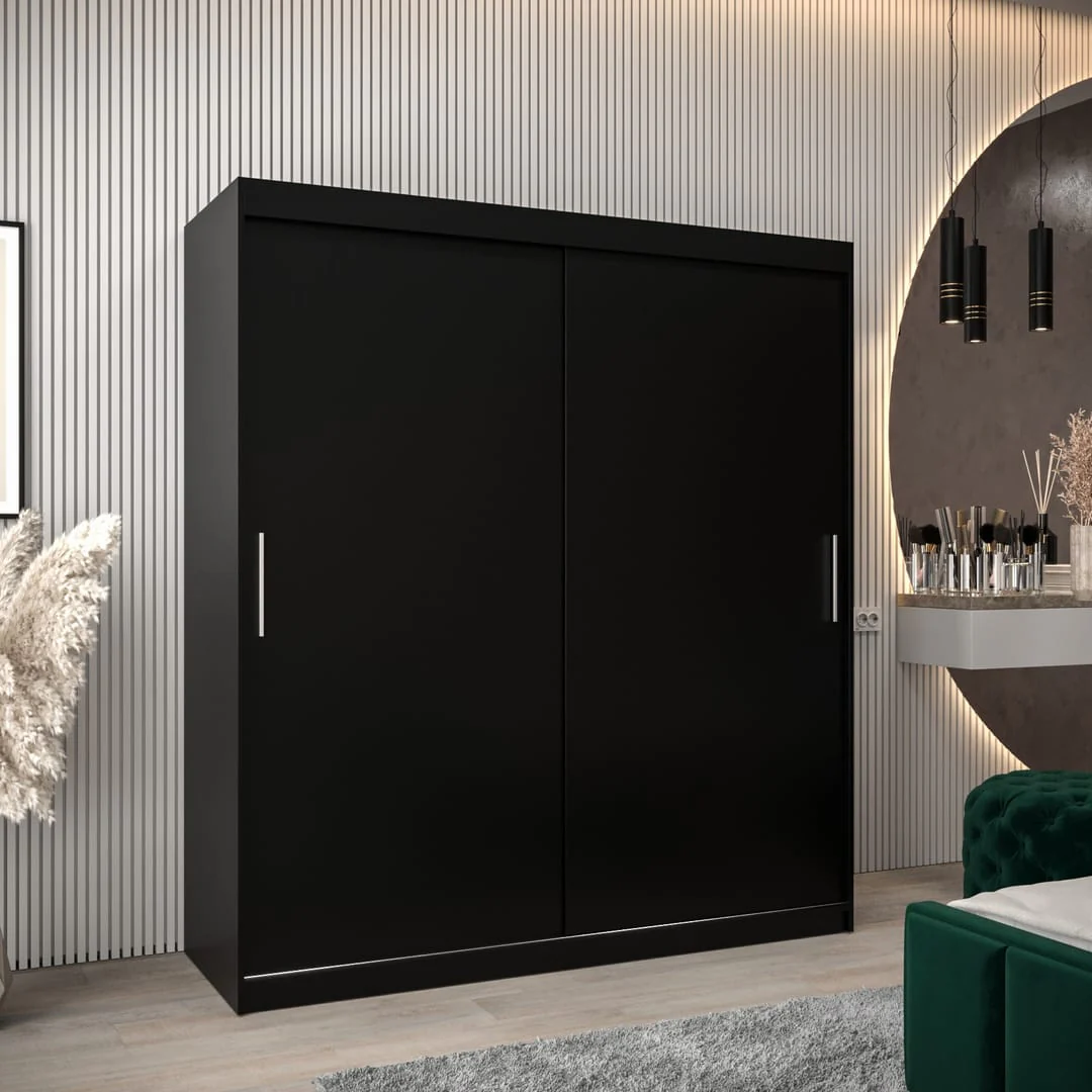 Tokyo Sliding Door Wardrobe 180cm - Image 9