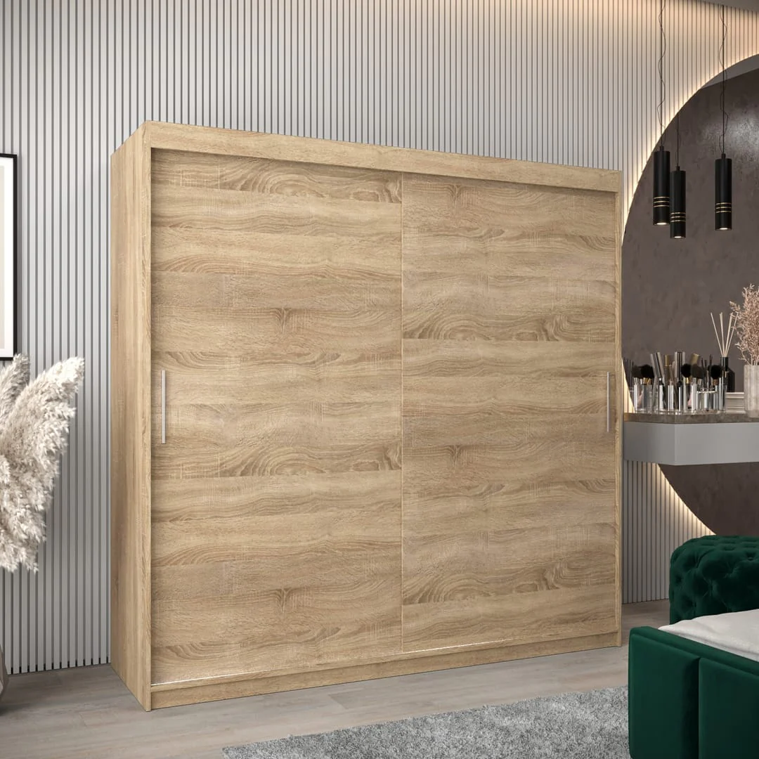 Tokyo Sliding Door Wardrobe 200cm - Image 13