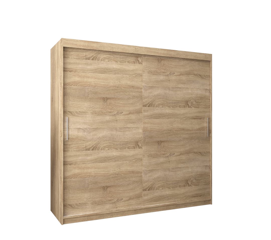 Tokyo Sliding Door Wardrobe 200cm - Image 14