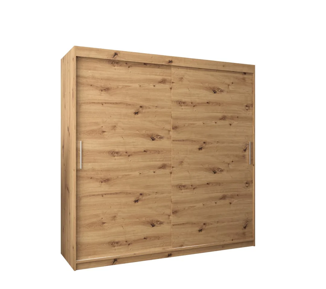 Tokyo Sliding Door Wardrobe 200cm - Image 6