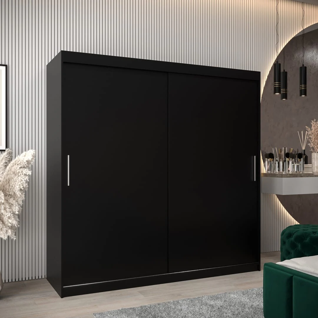 Tokyo Sliding Door Wardrobe 200cm - Image 9