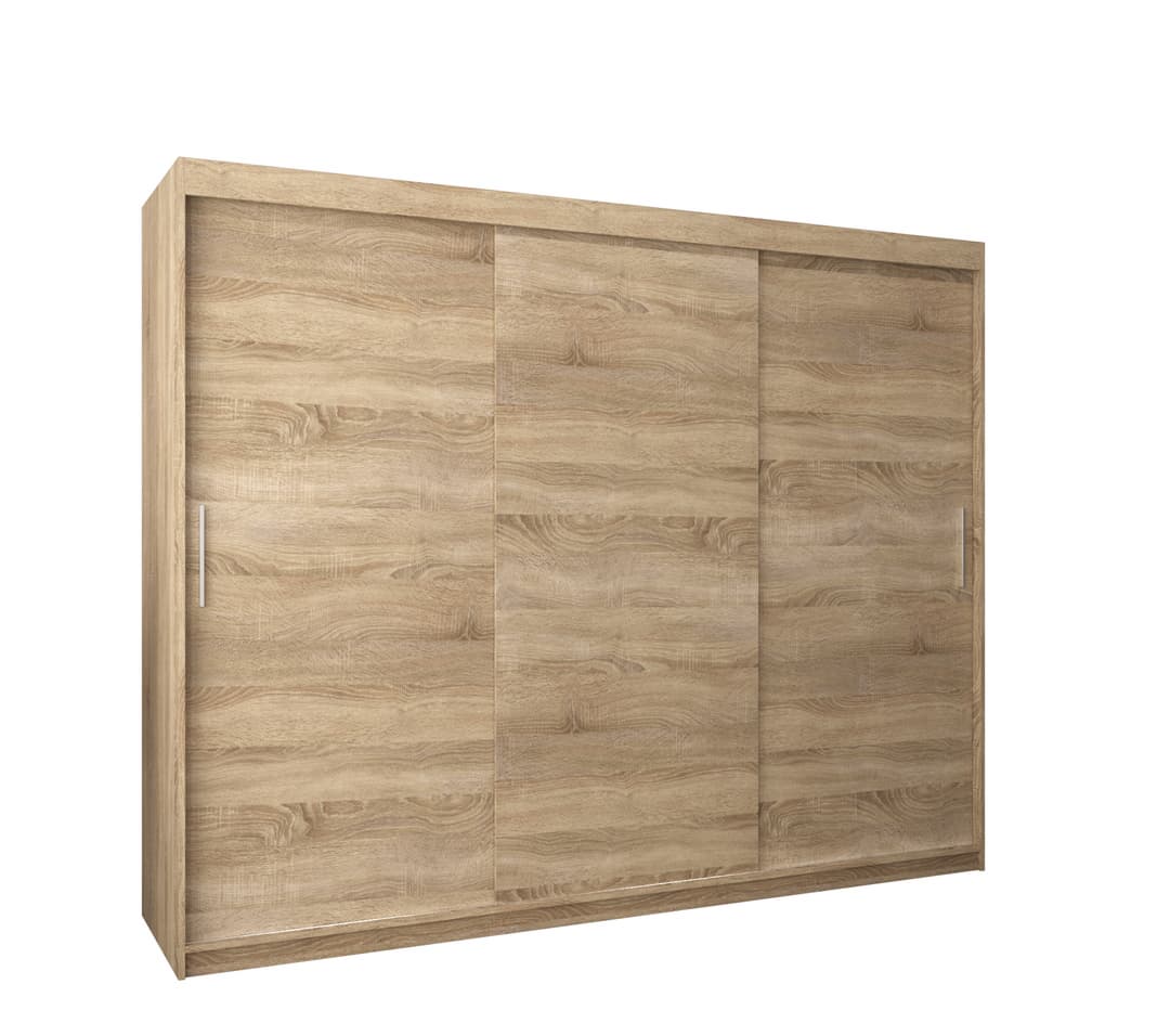 Tokyo Sliding Door Wardrobe 250cm - Image 14