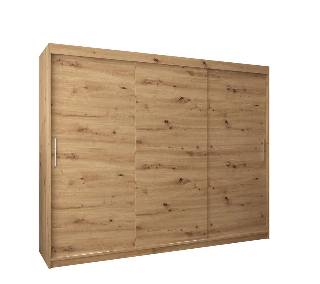 Tokyo Sliding Door Wardrobe 250cm - Image 6