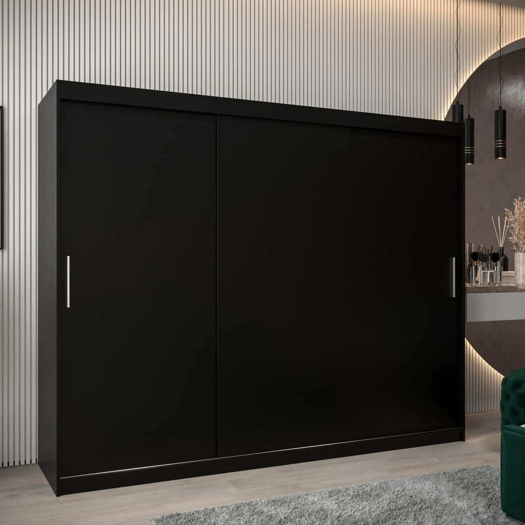 Tokyo Sliding Door Wardrobe 250cm - Image 9
