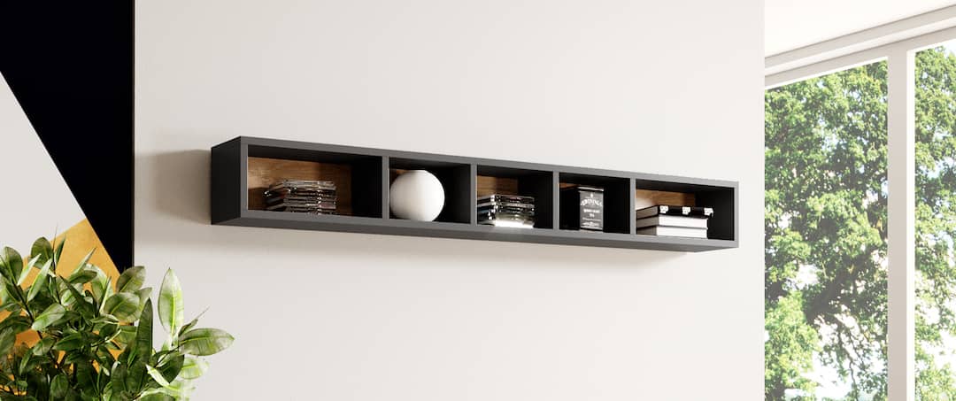 Toledo 02 Wall Shelf 169cm - Image 4
